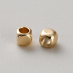 Латунные бусины&nbsp;LS-KK-WH0088-24A-G