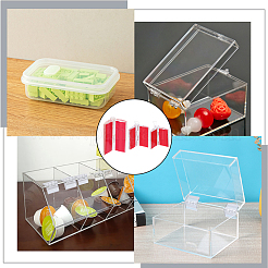 12шт 3 стиля акриловая самоклеящаяся петля FIND-GF0005-56