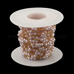 Натуральные жемчужные бисерные цепи CHC-M025-66G