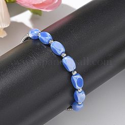 Эластичные брелки из нержавеющей стали 304 для женщин&nbsp;LS-BJEW-M054-01P-02