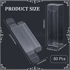 Пластиковые упаковочные коробки CON-WH0001-20