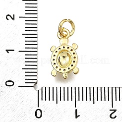 Латунные микро проложить кубического циркония подвески&nbsp;LS-KK-Z100-16G