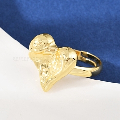 Кольца латуни пальца RJEW-C139-06G