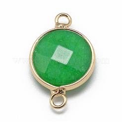 Соединители звеньев из смешанного природного / синтетического камня&nbsp;G-Q494-26