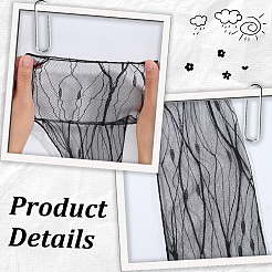 Нарукавники из полиэстеровой сетки для женщин AJEW-WH20007-93B