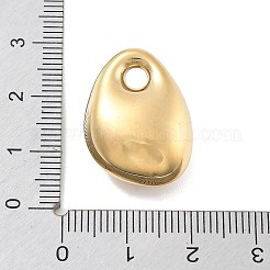 Подвески из хирургической нержавеющей стали 316 STAS-A108-01E-G