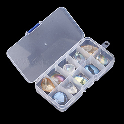 Pvd вакуумное покрытие натуральный кварцевый кристалл бусины G-T004-40-B