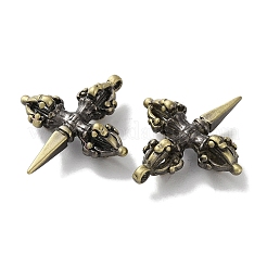 Pendentifs en laiton de style tibétain&nbsp;KK-M284-27B-AB