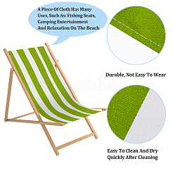 Полосатый стул ткань холст&nbsp;AJEW-XCP0003-56