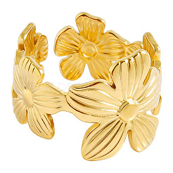 Кольца-манжеты из нержавеющей стали 304 для женщин&nbsp;KF1172-2