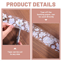 4 autocollant décoratif pour animaux de compagnie&nbsp;DIY-PH0032-40