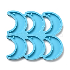 Луна diy кулон силиконовые Молды&nbsp;DIY-G062-C01