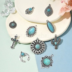 20шт 10 стиля подвески из сплава в тибетском стиле&nbsp;FIND-YW0005-61