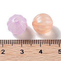 Светящиеся акриловые бусины OACR-E010-17