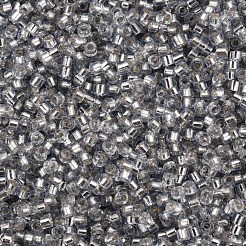 Стеклянные цилиндрические бусины&nbsp;SEED-S047-R-008