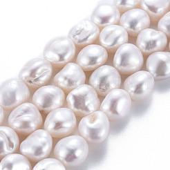 Природные Кеши жемчуг пряди PEAR-S020-X01