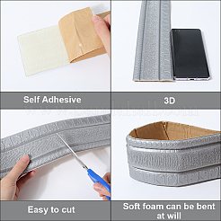 Контактная бумага с зернистостью PE&nbsp;DIY-WH20013-14F