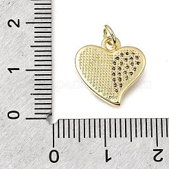 Ciondoli per San Valentino in ottone&nbsp;KK-G602-02G