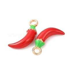 Pendentifs d'émail en alliage&nbsp;LS-FIND-P035-06G