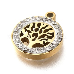 Подвески из нержавеющей стали 304 «Дерево жизни» STAS-Q348-12G