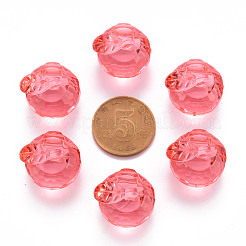 Прозрачные акриловые подвески&nbsp;TACR-T024-05B-910