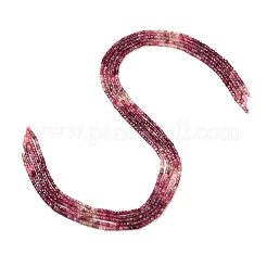 Натуральный турмалин бисер нитей G-L634-D01-2.5x2.5mm-D