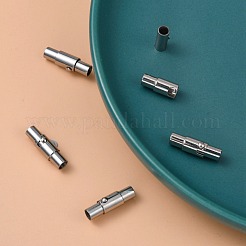 Fermoirs magnétiques à tube de verrouillage en acier inoxydable 304 résistant au ternissement&nbsp;X-STAS-H019-5