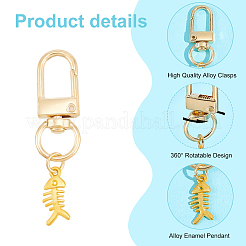 28 шт. 14 стиля сплава для застежки-молнии HJEW-OC00060