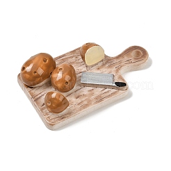 Подвески из непрозрачной смолы&nbsp;LS-RESI-K030-08B