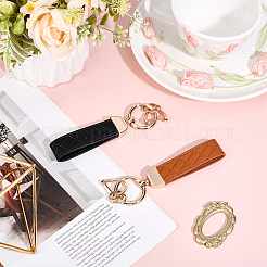 2 сумка 2 цвета брелок из искусственной кожи&nbsp;KEYC-CL0001-27B