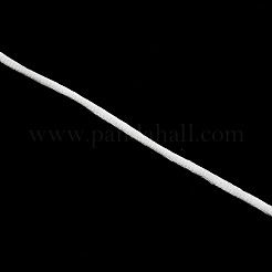 Polyester-Satin-Rattenschwanzkordel&nbsp;OCOR-WH0066-43J