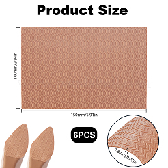 Самоклеящиеся ручки для подошв обуви DIY-WH0888-500A