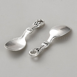 Антикварные серебряного сплава подвески&nbsp;FIND-CJC0024-42D