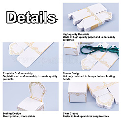 30 набор 3-х цветных романтических свадебных конфет в форме стула CON-FW0001-01