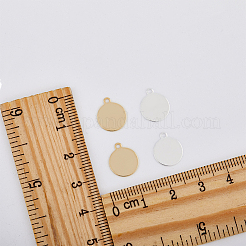 60шт 2 цвета латунные подвески&nbsp;KK-HY0003-39