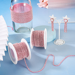 2 рулон электрофорез железные стразы стразы цепочки CHC-TA0001-38A