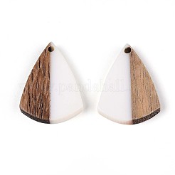 Подвески из смолы и ореха&nbsp;RESI-T057-34M