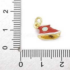 Латунь эмаль подвески&nbsp;KK-S511-28A-G