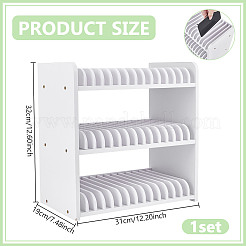 Деревянный ящик для хранения сотового телефона с 45 сеткой CON-WH0115-04