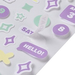 Plastikaufkleber für Haustiere&nbsp;LS-DIY-H168-01D