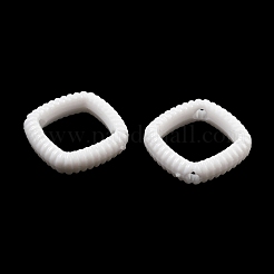 Непрозрачная акриловая рамка из бисера SACR-L007-021