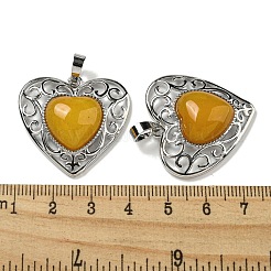 Pendentifs en forme de cœur d'amour&nbsp;G-G158-01M