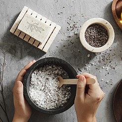 Прозрачные акриловые штампы для мыла DIY-WH0437-002