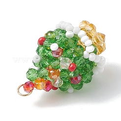 Стеклянные подвески PALLOY-MZ01038