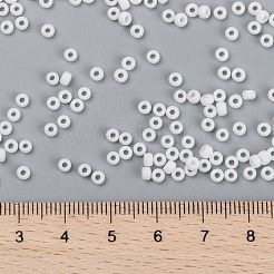 Miyuki runde Rocailles Perlen&nbsp;SEED-X0055-RR0402F