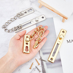 2 комплект 2 цвета железный переносной дверной замок для безопасности дома FIND-AR0001-14