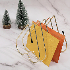 Настольные выставочные витрины утюга сердца ODIS-WH0038-47G