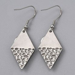 Крючки для сережек из нержавеющей стали 304&nbsp;STAS-TAC0012-01P