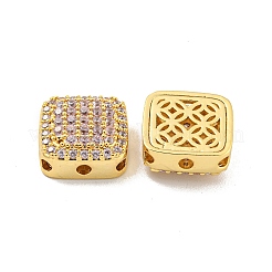 Латунные микро проложить кубического циркония многожильных соединения&nbsp;KK-B096-16G-02