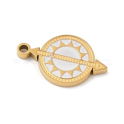 Подвески из нержавеющей стали 304 с эмалью&nbsp;STAS-U039-07G